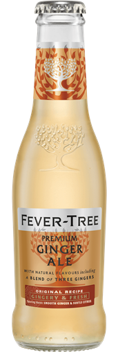 Fever-Tree Ginger Ale 24 x 200ml (mobile)