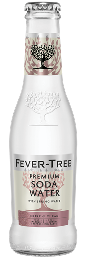 Fever-Tree Soda Water 24 x 200ml