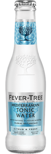 Fever-Tree Mediterranean Tonic Water 24 x 200ml