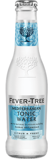 Fever-Tree Mediterranean Tonic Water 24 x 200ml (mobile)