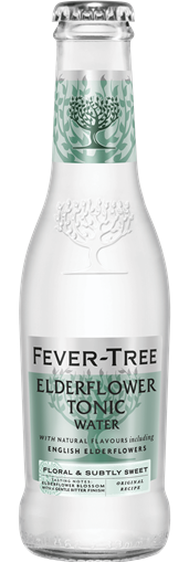 Fever-Tree Elderflower Tonic Water 24 x 200ml (mobile)