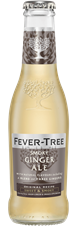Fever-Tree Smoky Ginger Ale 24 x 200ml