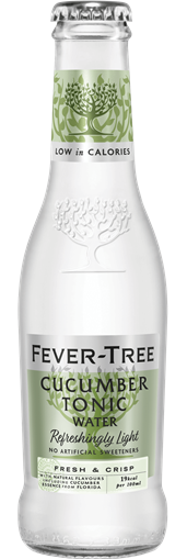 Fever-Tree Refreshingly Light Cucumber Tonic Water 24 x 200ml (mobile)