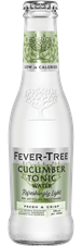 Fever-Tree Refreshingly Light Cucumber Tonic Water 24 x 200ml