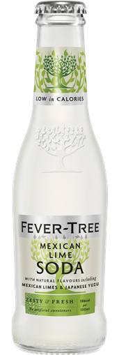 Fever-Tree Mexican Lime Soda Water 24 x 200ml (mobile)