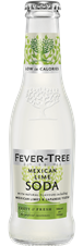 Fever-Tree Mexican Lime Soda Water 24 x 200ml