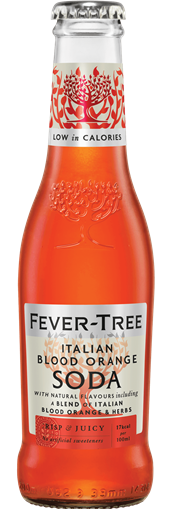 Fever-Tree Italian Blood Orange Soda Water 24 x 200ml