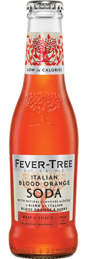 Fever-Tree Italian Blood Orange Soda Water 24 x 200ml (mobile)