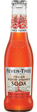 Fever-Tree Italian Blood Orange Soda Water 24 x 200ml