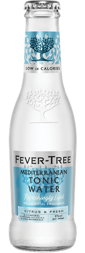 Fever-Tree Refreshingly Light Mediterranean Tonic Water 24 x 200ml
