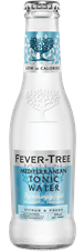 Fever-Tree Refreshingly Light Mediterranean Tonic Water 24 x 200ml