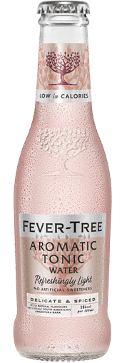 Fever-Tree Refreshingly Light Aromatic Tonic Water 24 x 200ml (mobile)