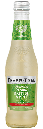 Fever-Tree Sparkling Cloudy British Apple 12 x 275ml