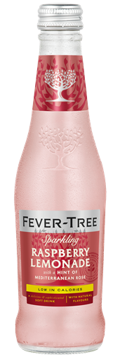 Fever-Tree Sparkling Raspberry Lemonade 12 x 275ml (mobile)