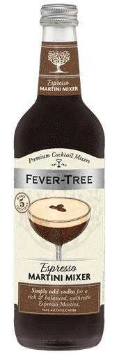 Fever-Tree Classic Espresso Martini Cocktail Mixer (mobile)