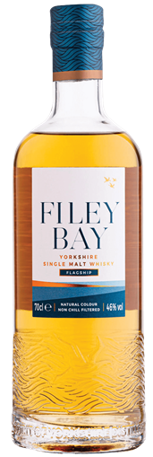 Filey Bay Flagship Single Malt Whisky (mobile)