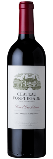Château Fonplegade 2019, Grand Cru St Emilion (mobile)