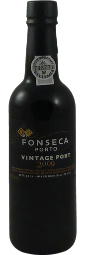Fonseca Vintage Port 2009, Half Bottle (mobile)