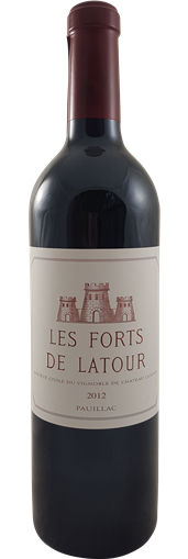 Les Forts de Latour 2012 Grand Cru Classé, Pauillac (mobile)