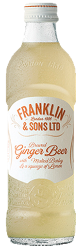 Franklin and Sons Ginger Beer 12 x 275ml (mobile)