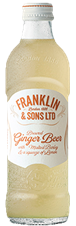 Franklin and Sons Ginger Beer 12 x 275ml