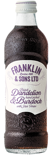 Franklin and Sons Dandelion & Burdock 12 x 275ml (mobile)