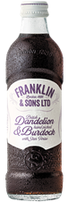 Franklin and Sons Dandelion & Burdock 12 x 275ml