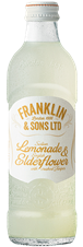 Franklin and Sons Lemonade & Elderflower 12 x 275ml