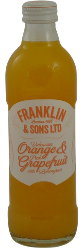 Franklin and Sons Orange & Grapefruit 12 x 275ml (mobile)