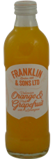 Franklin and Sons Orange & Grapefruit 12 x 275ml