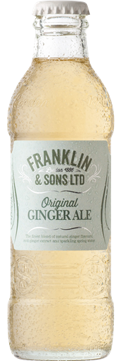 Franklin and Sons Ginger Ale  24 x 200ml (mobile)