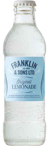 Franklin and Sons Lemonade 24 x 200ml