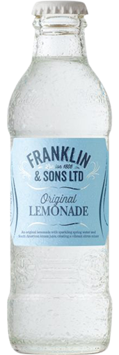 Franklin and Sons Lemonade 24 x 200ml (mobile)