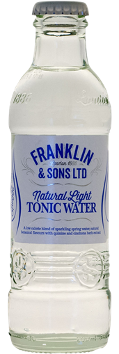 Franklin and Sons Light Indian Tonic Water 24 x 200ml