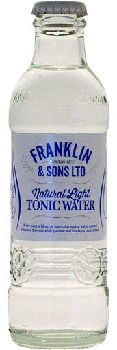 Franklin and Sons Light Indian Tonic Water 24 x 200ml (mobile)