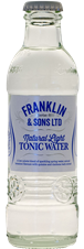 Franklin and Sons Light Indian Tonic Water 24 x 200ml