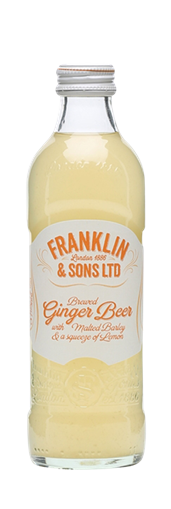 Franklin and Sons Ginger Beer 24 x 200ml (mobile)