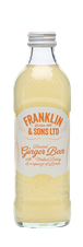 Franklin and Sons Ginger Beer 24 x 200ml