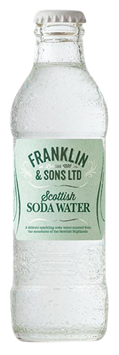 Franklin and Sons Soda Water 24 x 200ml (mobile)