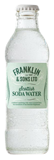 Franklin and Sons Soda Water 24 x 200ml