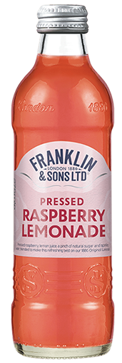 Franklin and Sons Raspberry Lemonade 12 x 275ml (mobile)