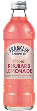 Franklin and Sons Rhubarb Lemonade 12 x 275ml