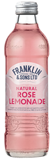 Franklin and Sons Natural Rose Lemonade 12 x 275ml