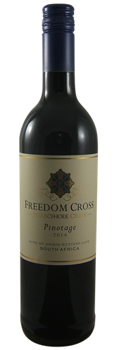 Freedom Cross Pinotage