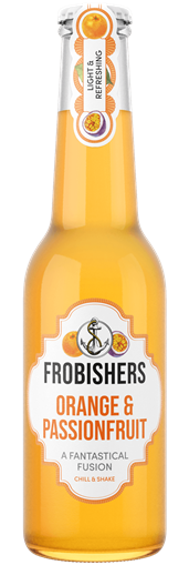 Frobishers Fusion Orange & Passion Fruit 24 x 275ml (mobile)