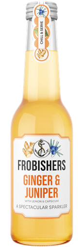 Frobishers Sparkling Ginger & Juniper 12 x 275ml (mobile)