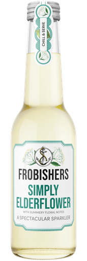 Frobishers Sparkling Elderflower 12 x 275ml (mobile)