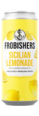 Frobishers Sicilian Lemonade Sparkling Presse 12 x 250ml Can