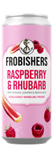 Frobishers Raspberry & Rhubarb Sparkling Presse 12 x 250ml Can