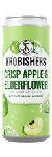 Frobishers Crisp Apple & Elderflower Sparkling Presse 12 x 250ml Can